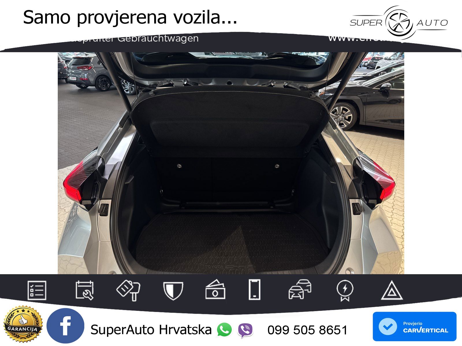 Toyota C-HR 1.8 (140 KS) Hybrid e-CVT Teamplayer LED+GR SJED+ACC
