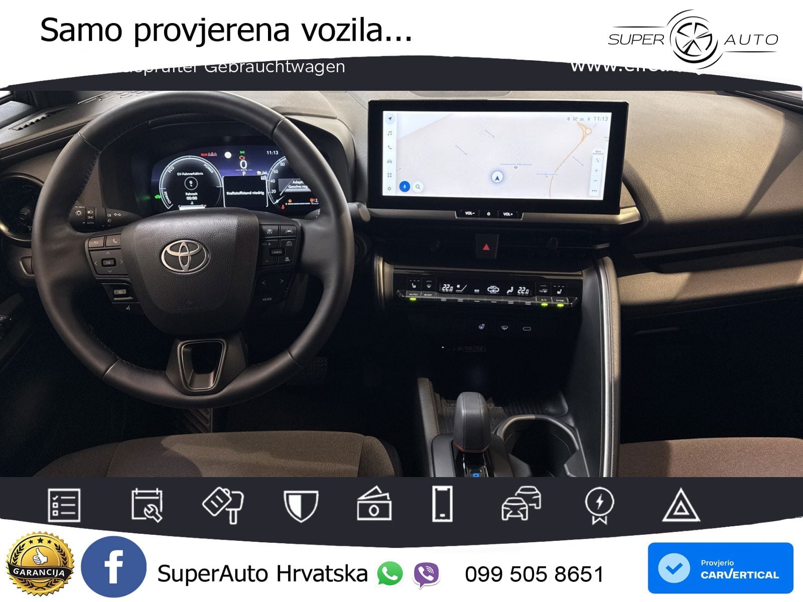 Toyota C-HR 1.8 (140 KS) Hybrid e-CVT Teamplayer LED+GR SJED+ACC