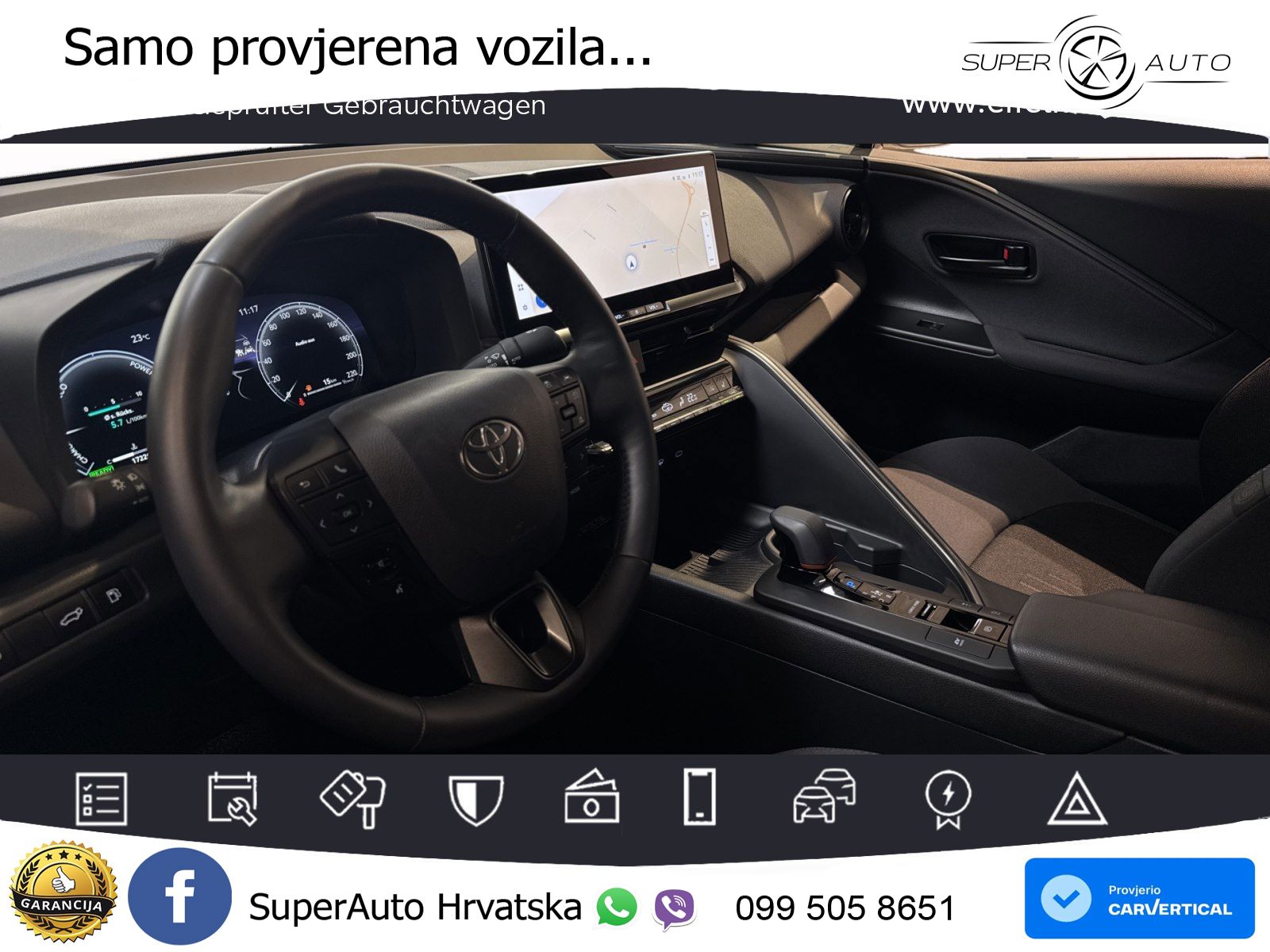 Toyota C-HR 1.8 (140 KS) Hybrid e-CVT Teamplayer LED+GR SJED+ACC