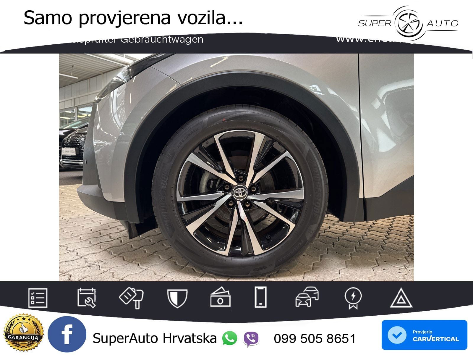 Toyota C-HR 1.8 (140 KS) Hybrid e-CVT Teamplayer LED+GR SJED+ACC