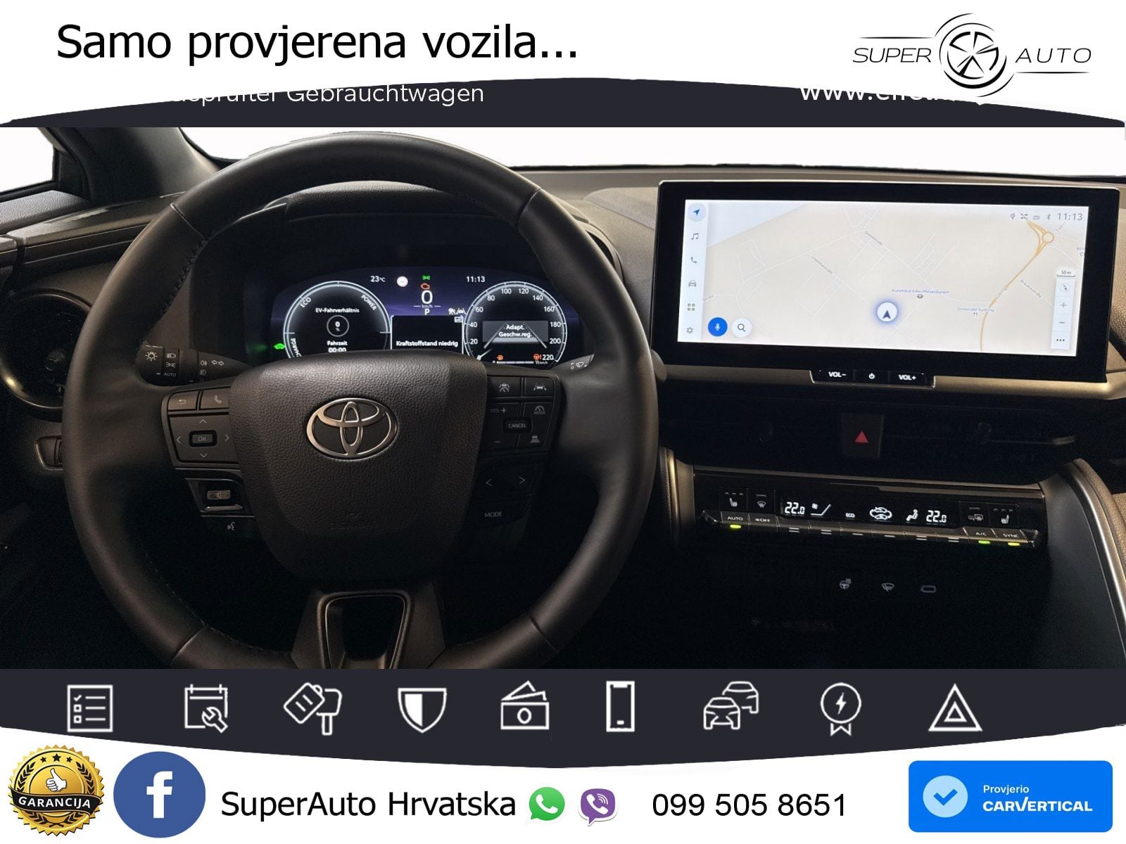 Toyota C-HR 1.8 (140 KS) Hybrid e-CVT Teamplayer LED+GR SJED+ACC