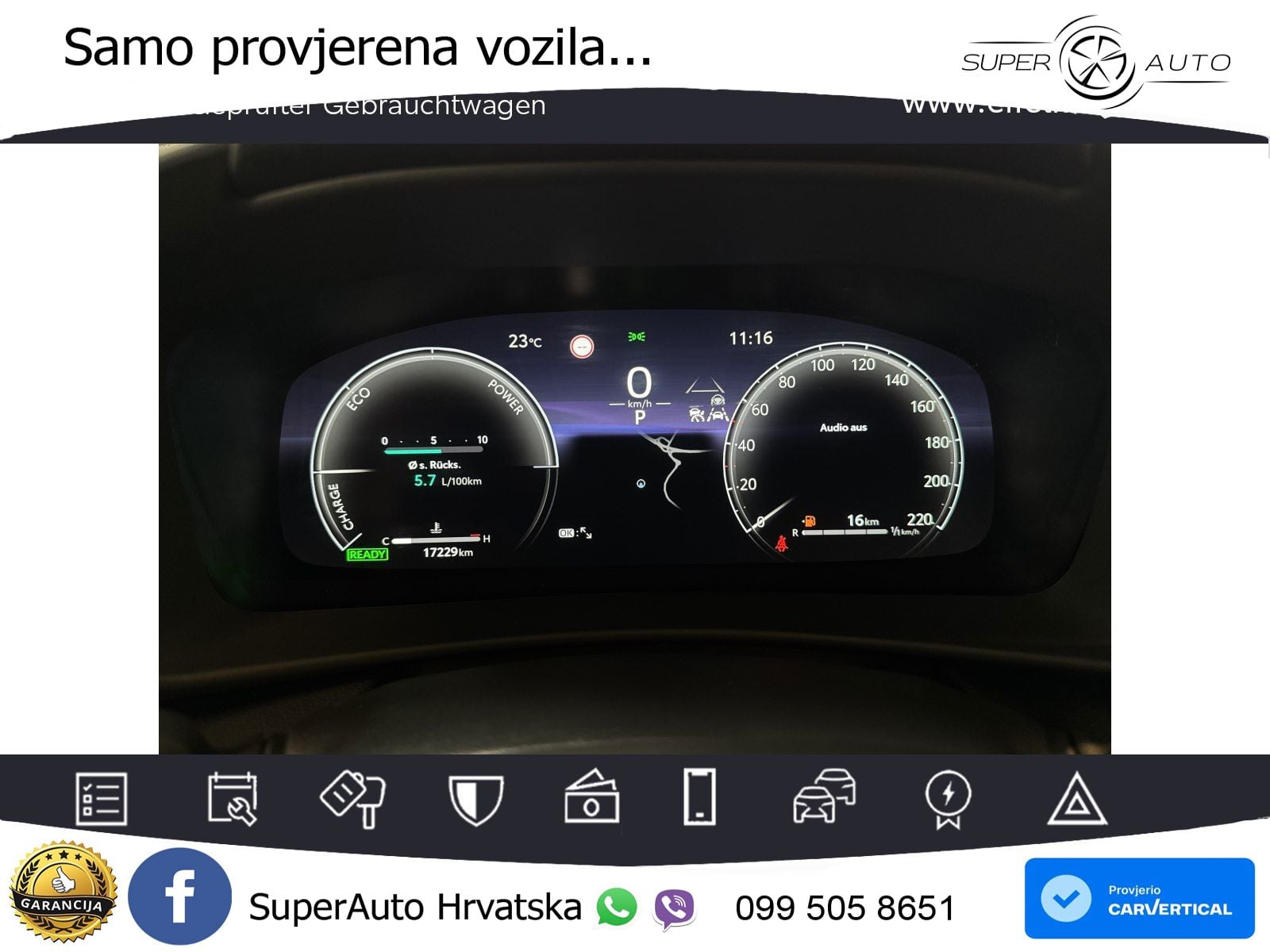 Toyota C-HR 1.8 (140 KS) Hybrid e-CVT Teamplayer LED+GR SJED+ACC