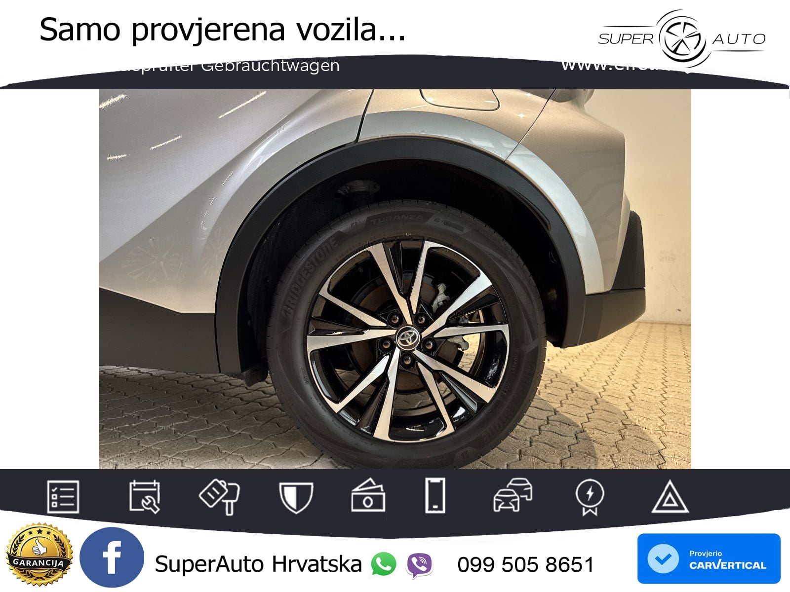 Toyota C-HR 1.8 (140 KS) Hybrid e-CVT Teamplayer LED+GR SJED+ACC