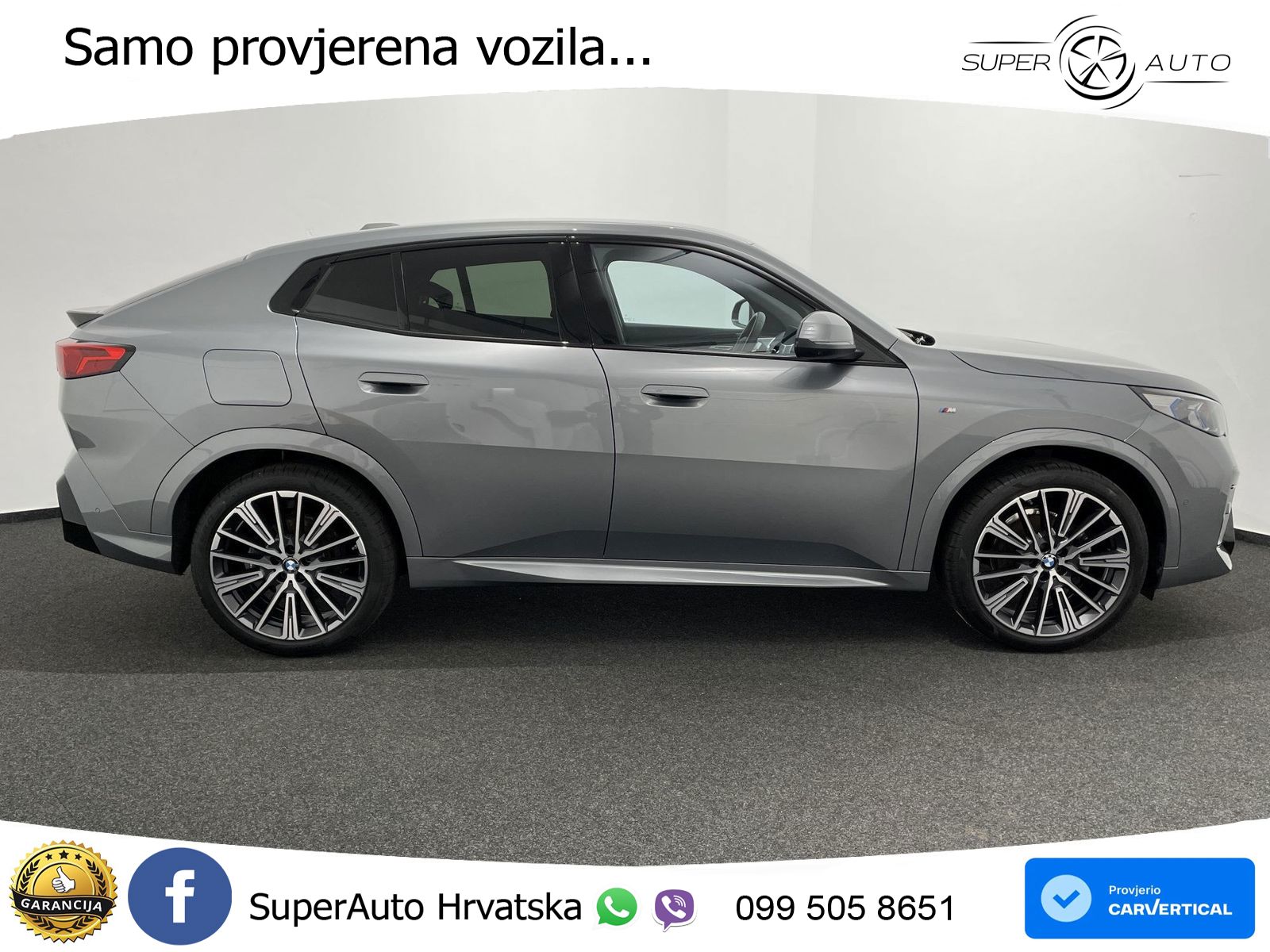 BMW X2 xDrive20d Steptronic M Sport LED+GR SJED+ACC