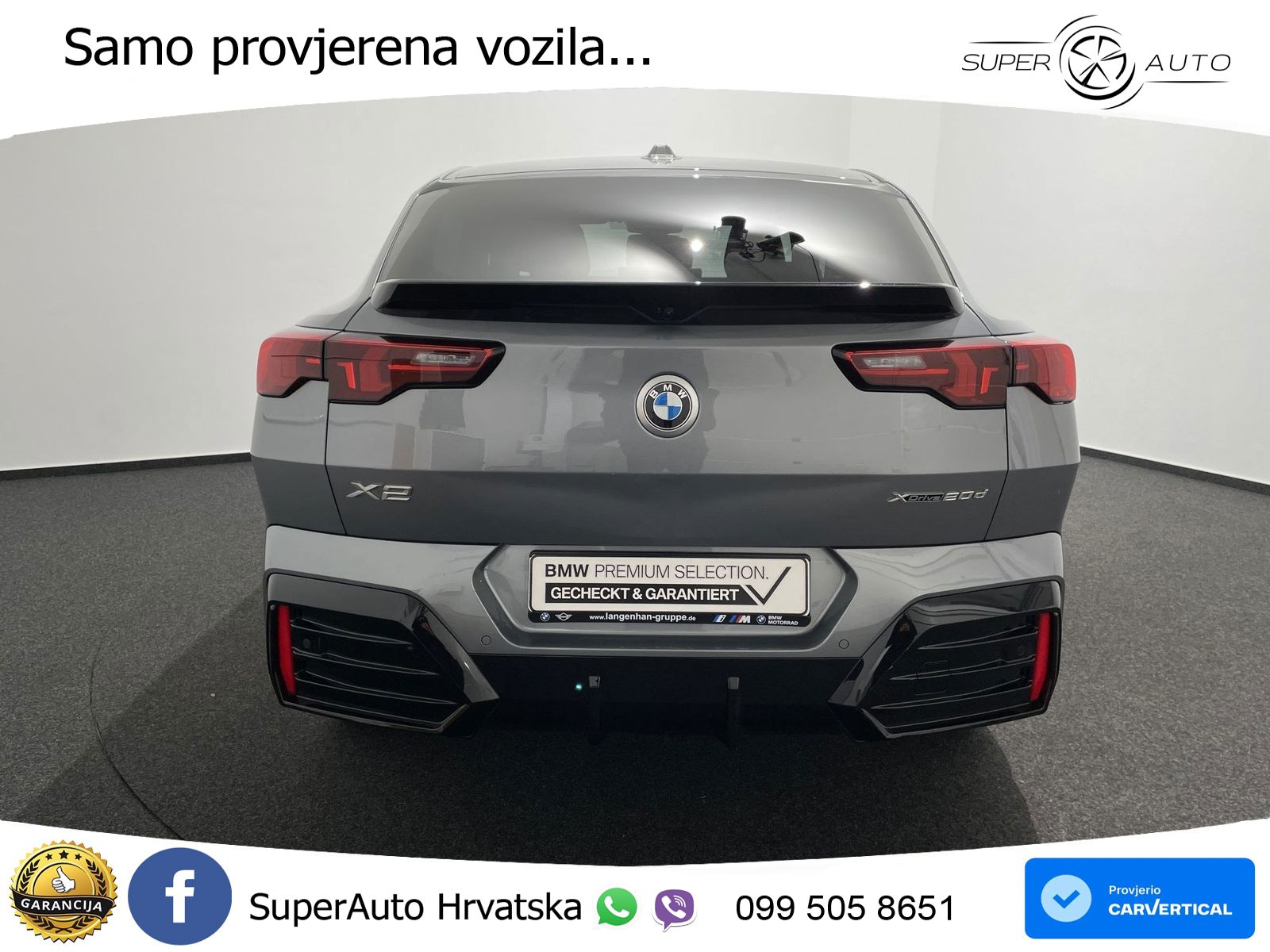 BMW X2 xDrive20d Steptronic M Sport LED+GR SJED+ACC