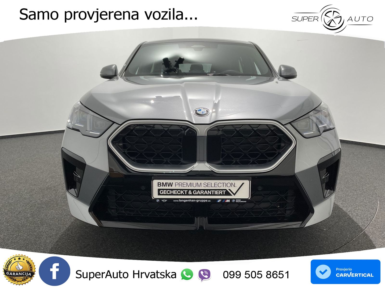 BMW X2 xDrive20d Steptronic M Sport LED+GR SJED+ACC