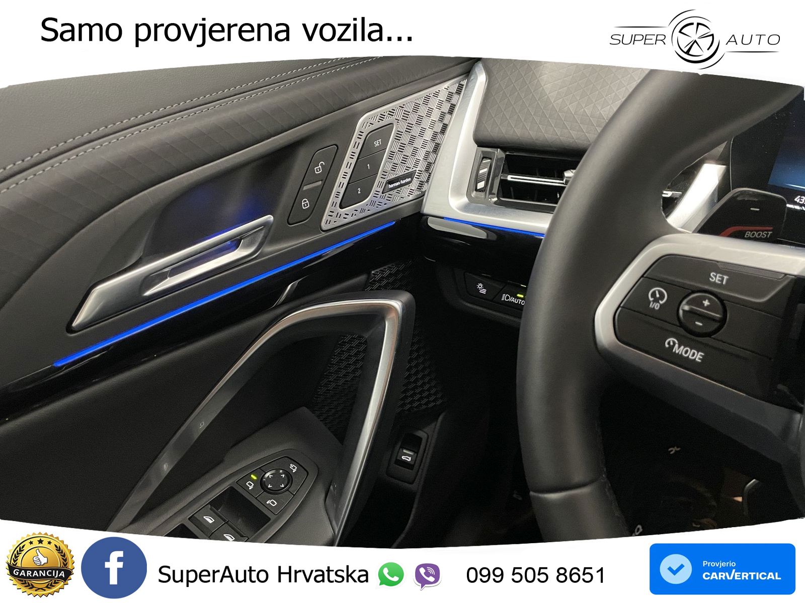 BMW X2 xDrive20d Steptronic M Sport LED+GR SJED+ACC
