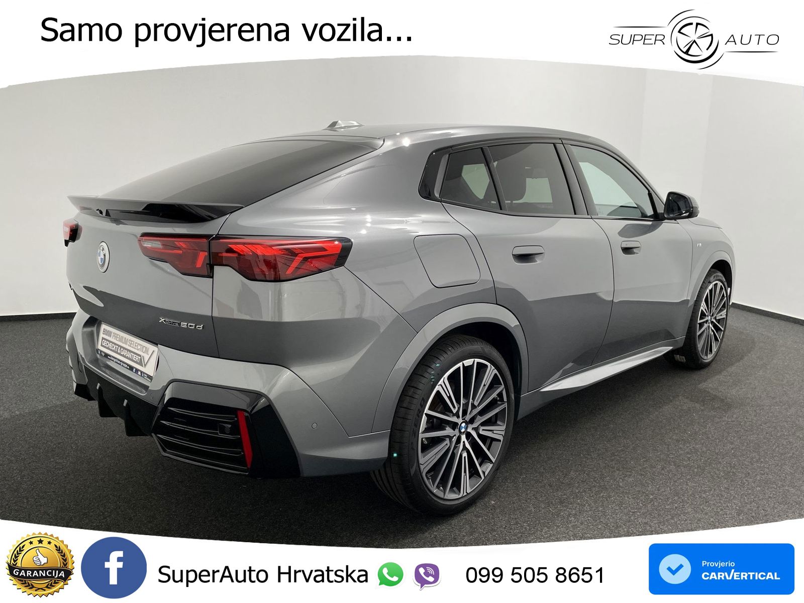 BMW X2 xDrive20d Steptronic M Sport LED+GR SJED+ACC