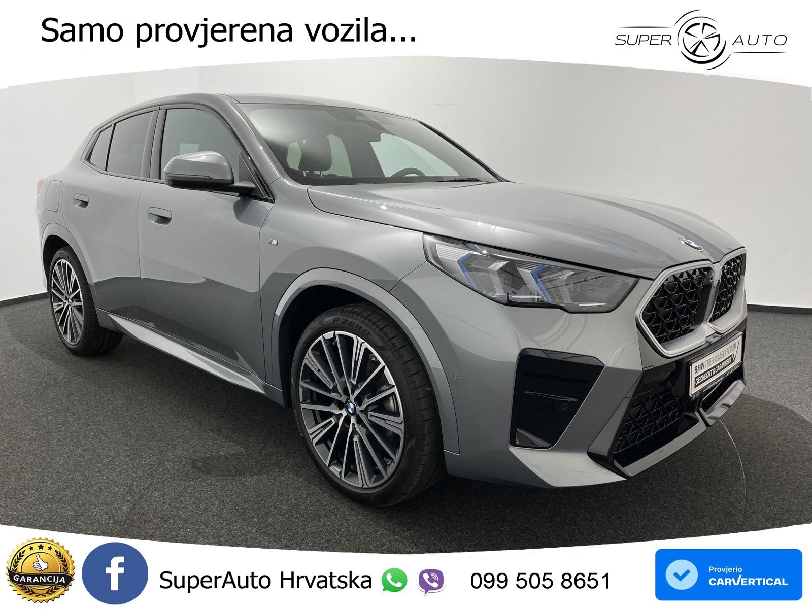 BMW X2 xDrive20d Steptronic M Sport LED+GR SJED+ACC