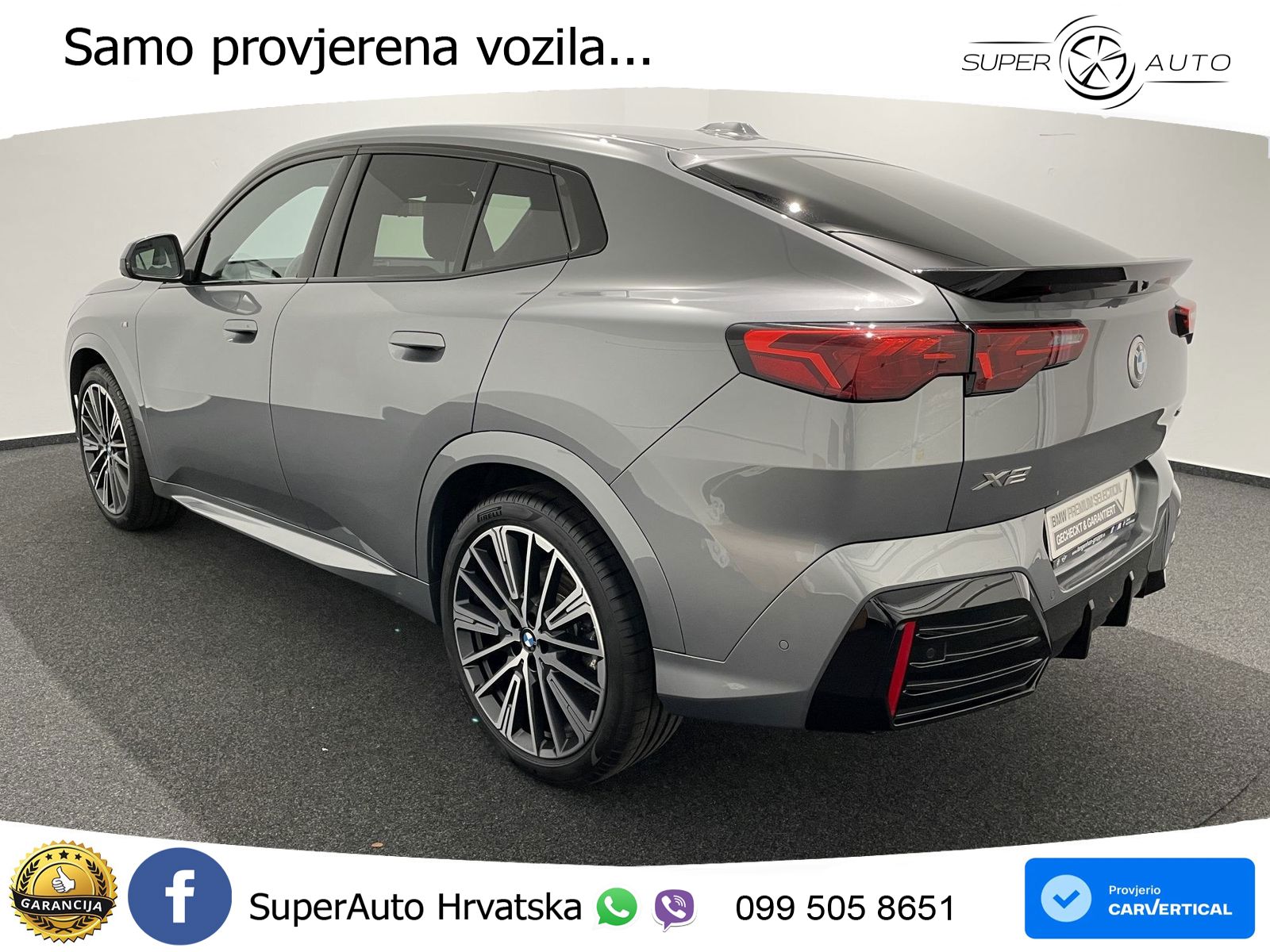 BMW X2 xDrive20d Steptronic M Sport LED+GR SJED+ACC
