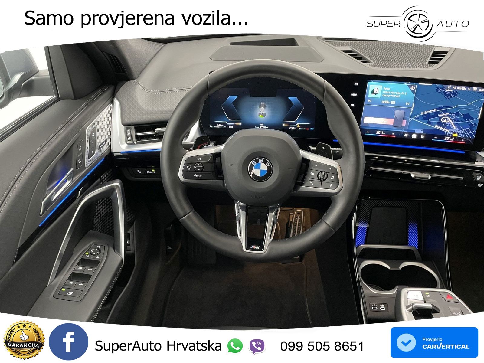 BMW X2 xDrive20d Steptronic M Sport LED+GR SJED+ACC