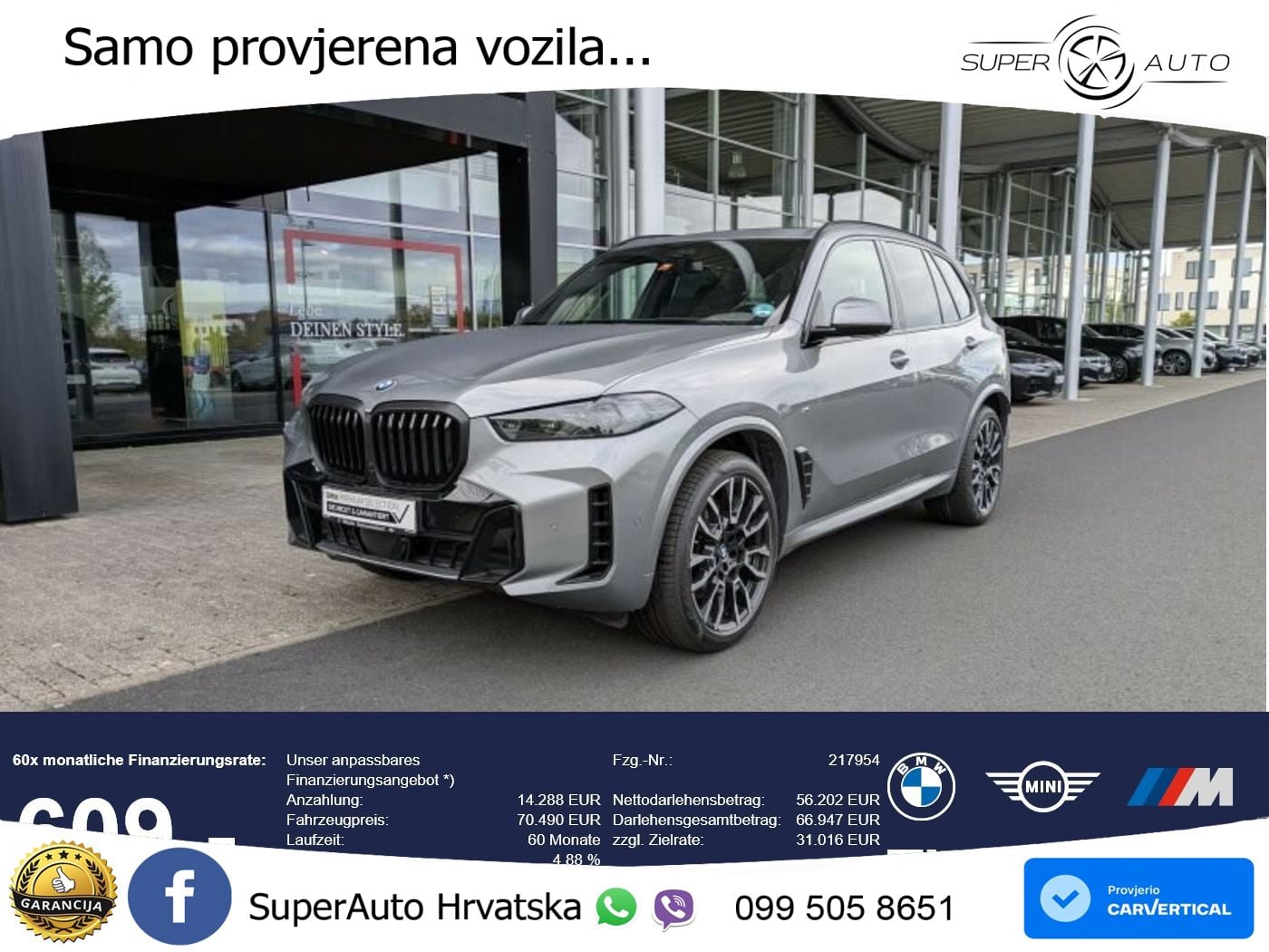 BMW X5 30d (298 KS) xDrive Steptronic M Sport
