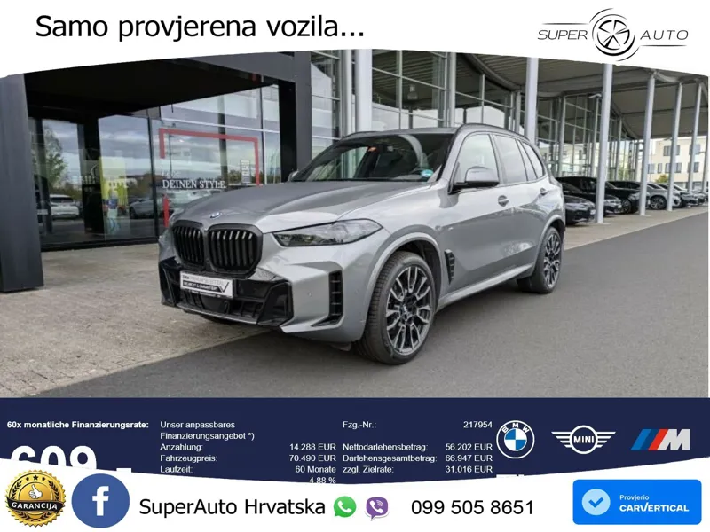 BMW X5 30d (298 KS) xDrive Steptronic M Sport
