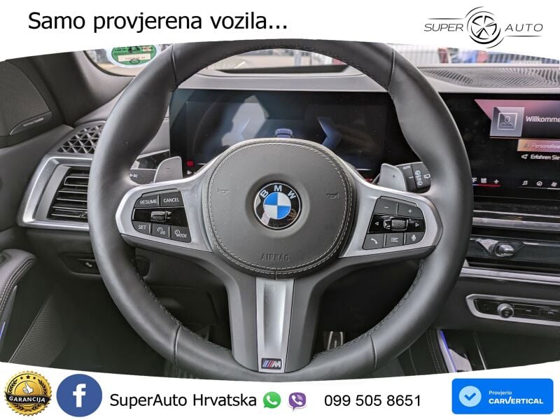 BMW X5 30d (298 KS) xDrive Steptronic M Sport