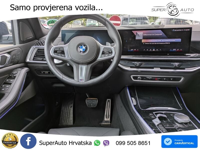 BMW X5 30d (298 KS) xDrive Steptronic M Sport