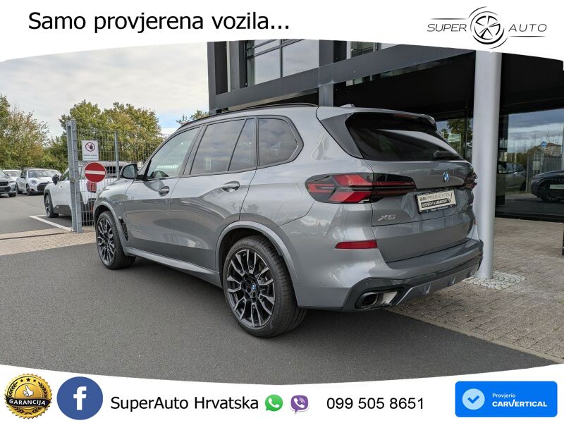 BMW X5 30d (298 KS) xDrive Steptronic M Sport