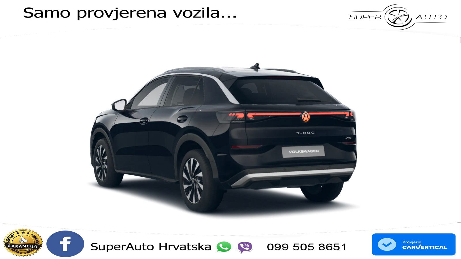 Volkswagen T-Roc II 1.5 eTSI (150 KS)  DSG LED+GR SJED+ACC