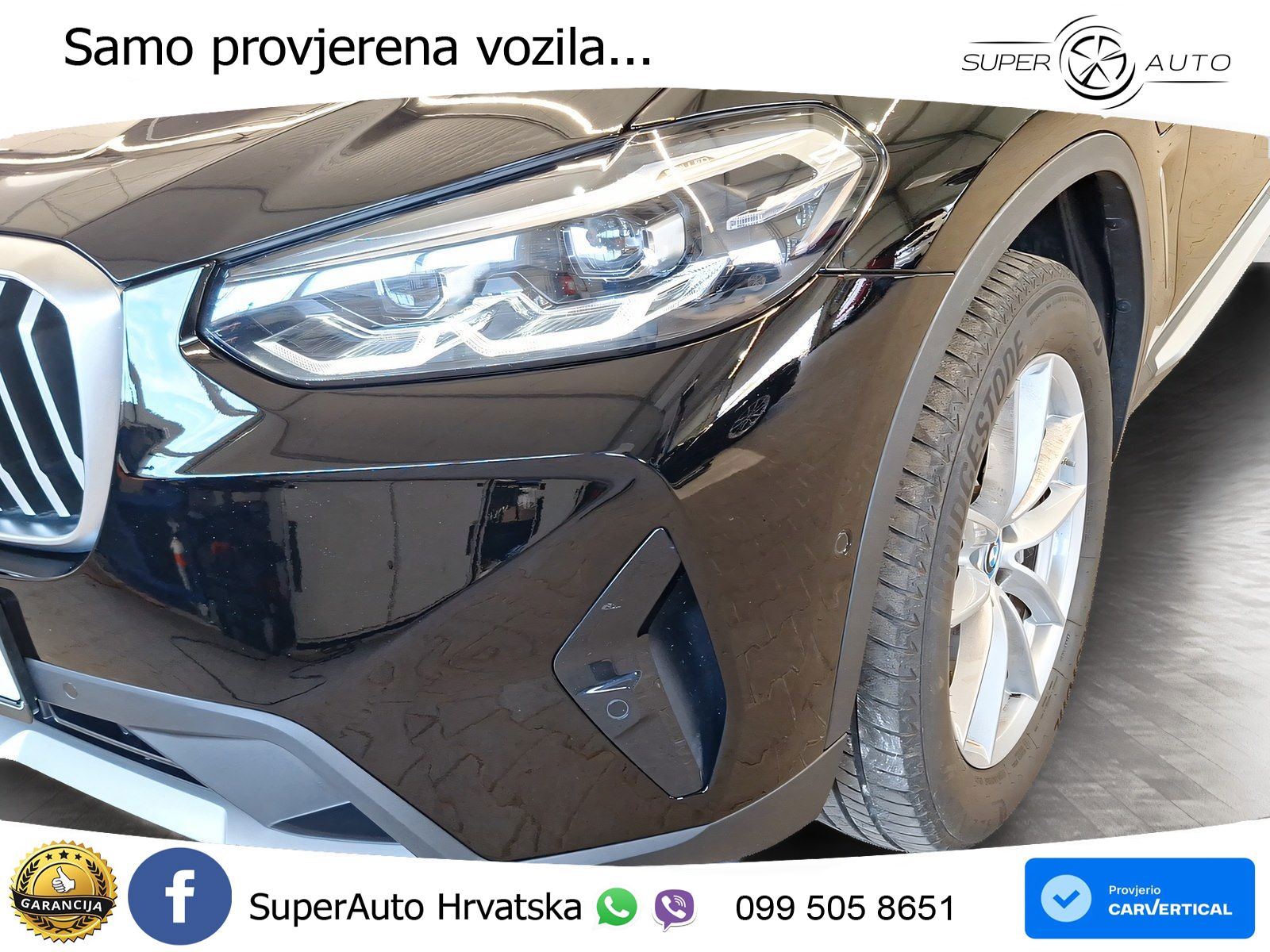BMW X3 20i xDrive Steptronic
