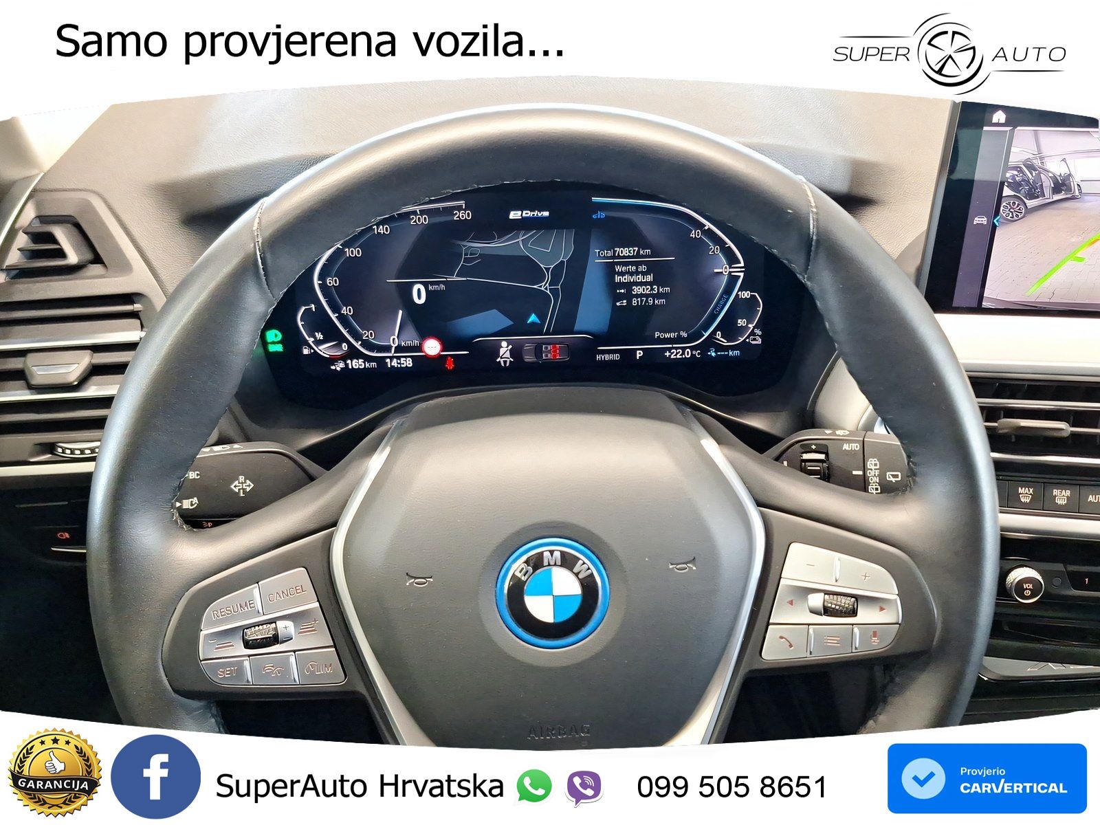 BMW X3 20i xDrive Steptronic
