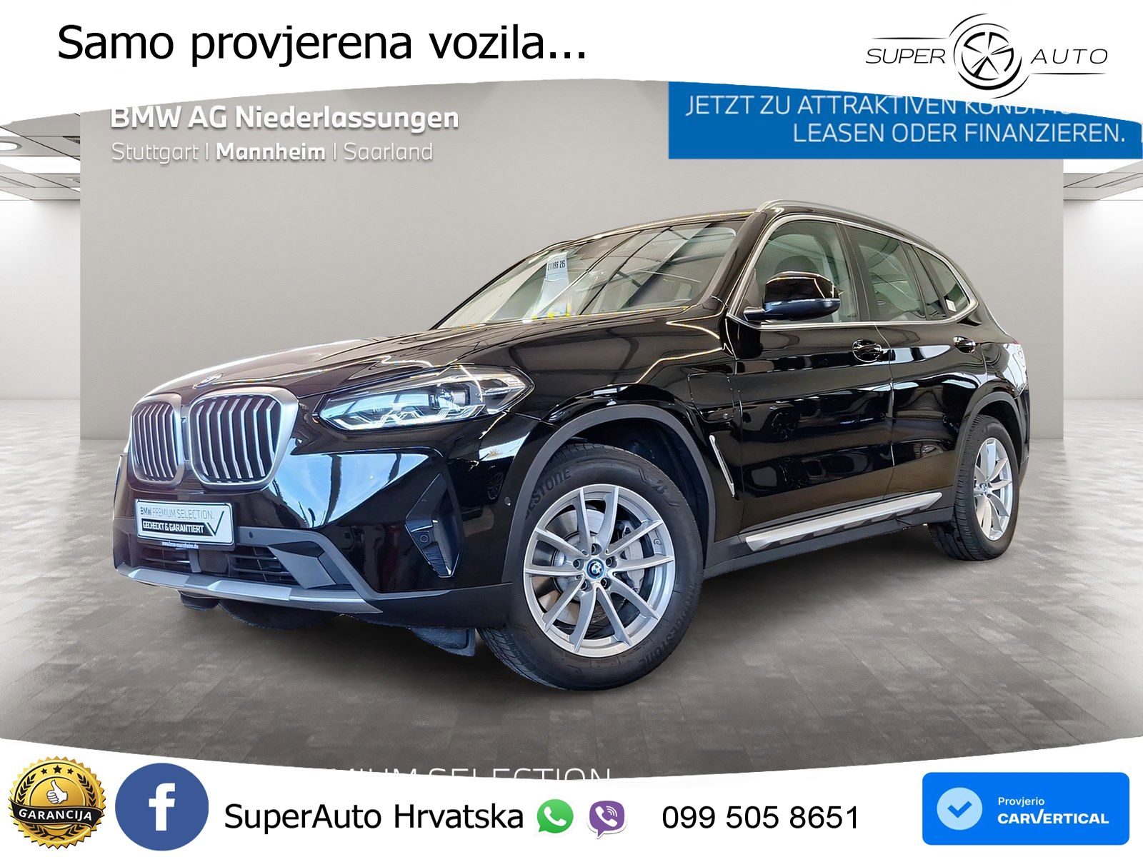 BMW X3 20i xDrive Steptronic
