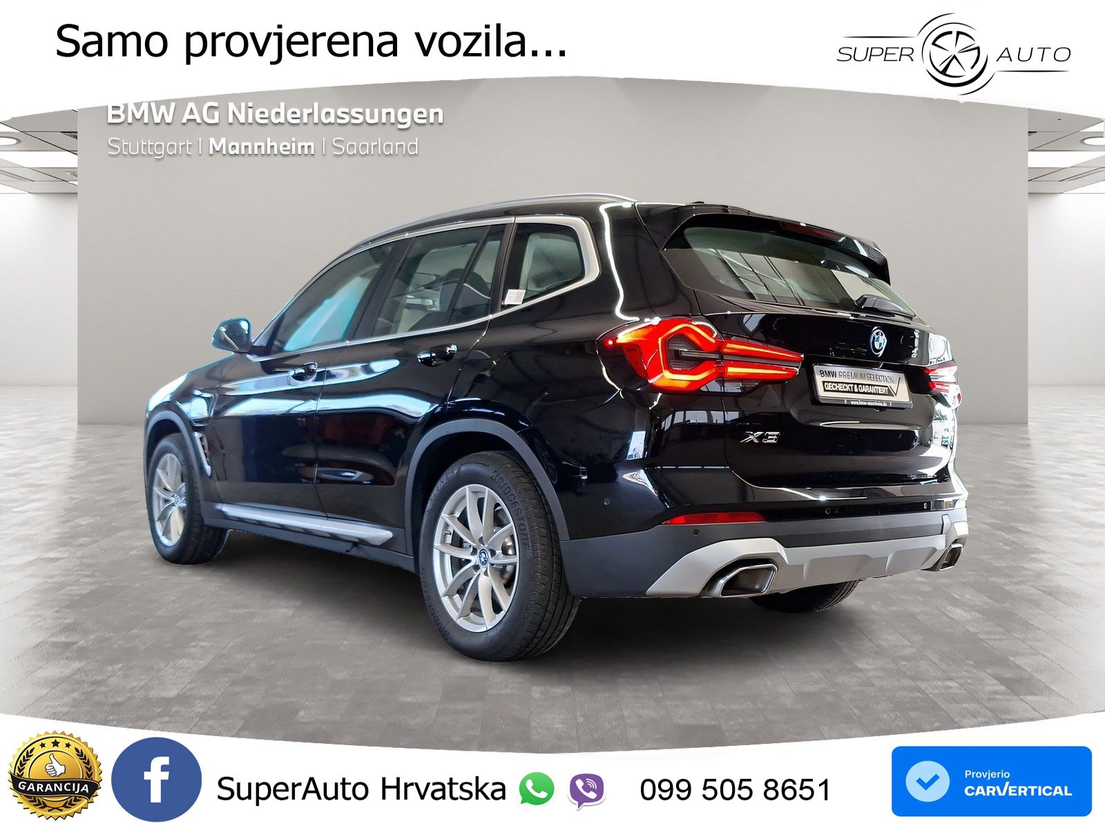 BMW X3 20i xDrive Steptronic