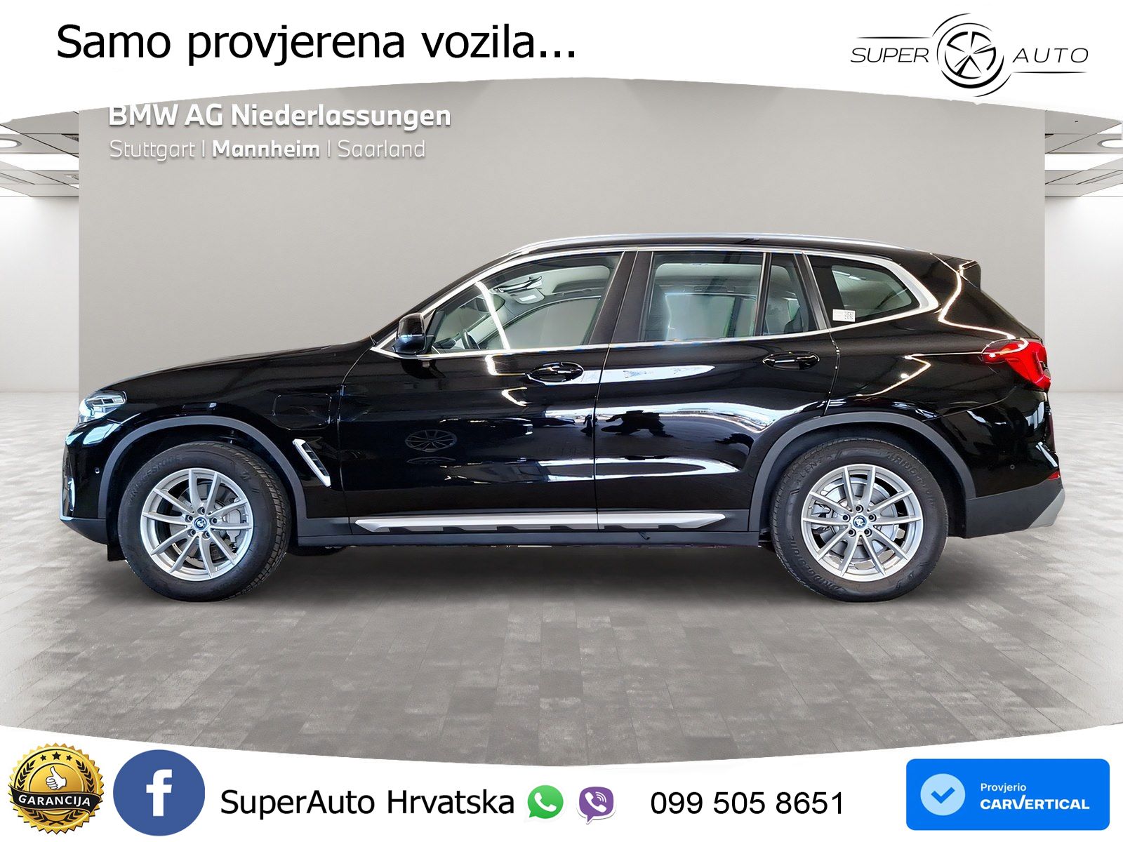BMW X3 20i xDrive Steptronic
