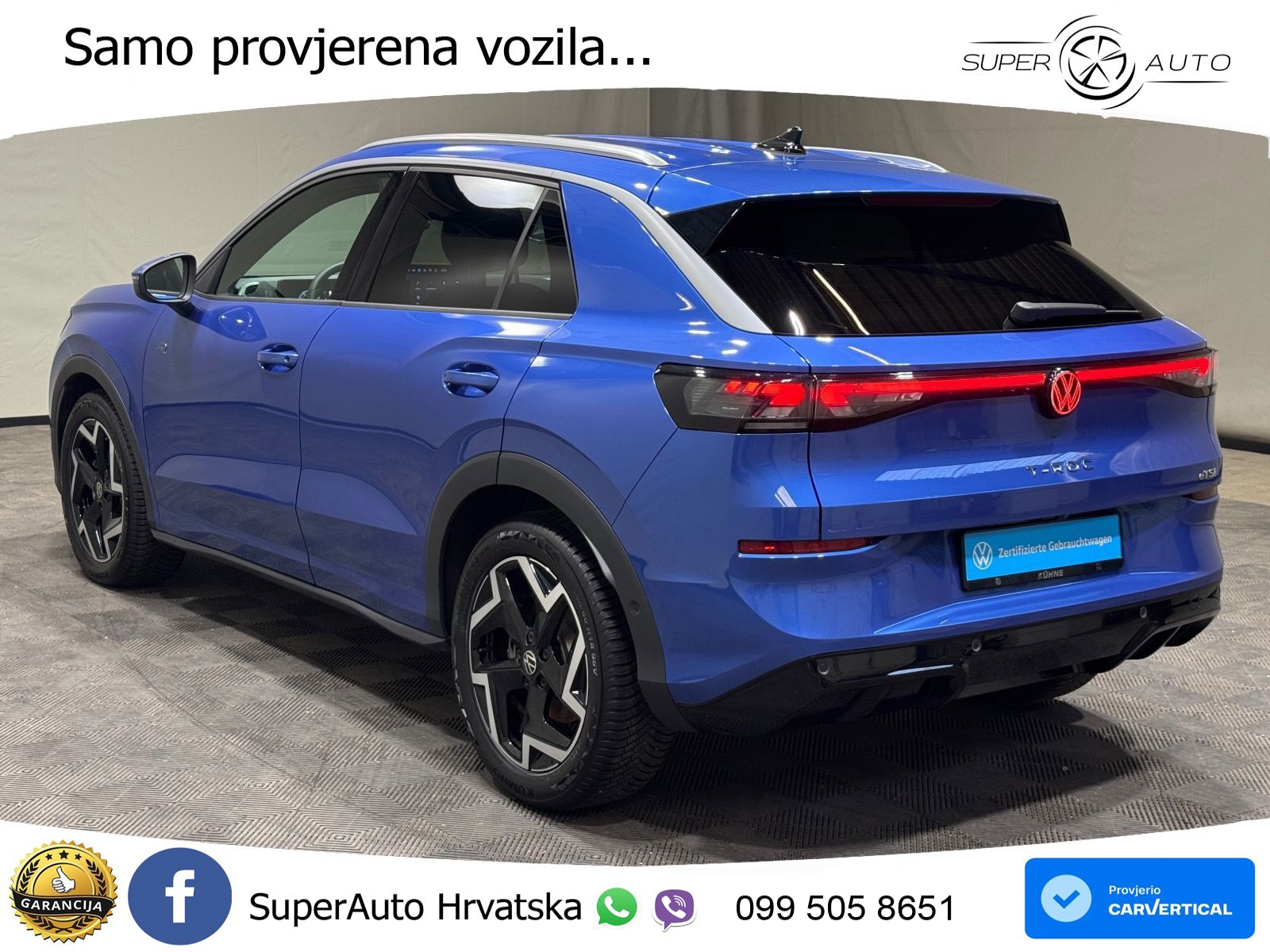 Volkswagen T-Roc 1.5 eTSI (150 KS)  DSG LED+GR SJED+ACC
