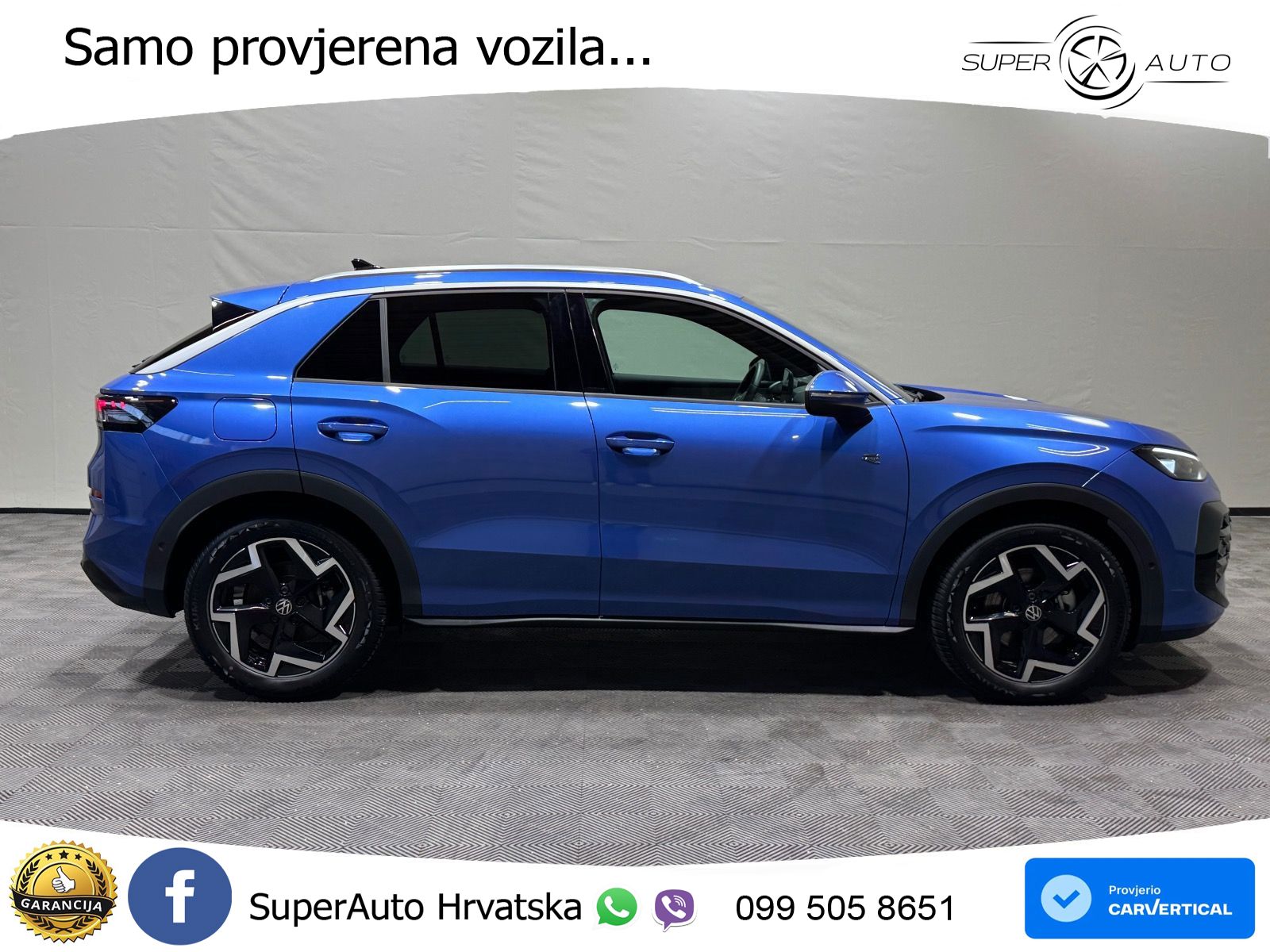 Volkswagen T-Roc 1.5 eTSI (150 KS)  DSG LED+GR SJED+ACC