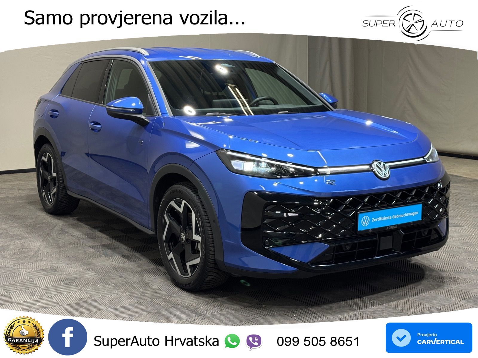 Volkswagen T-Roc 1.5 eTSI (150 KS)  DSG LED+GR SJED+ACC