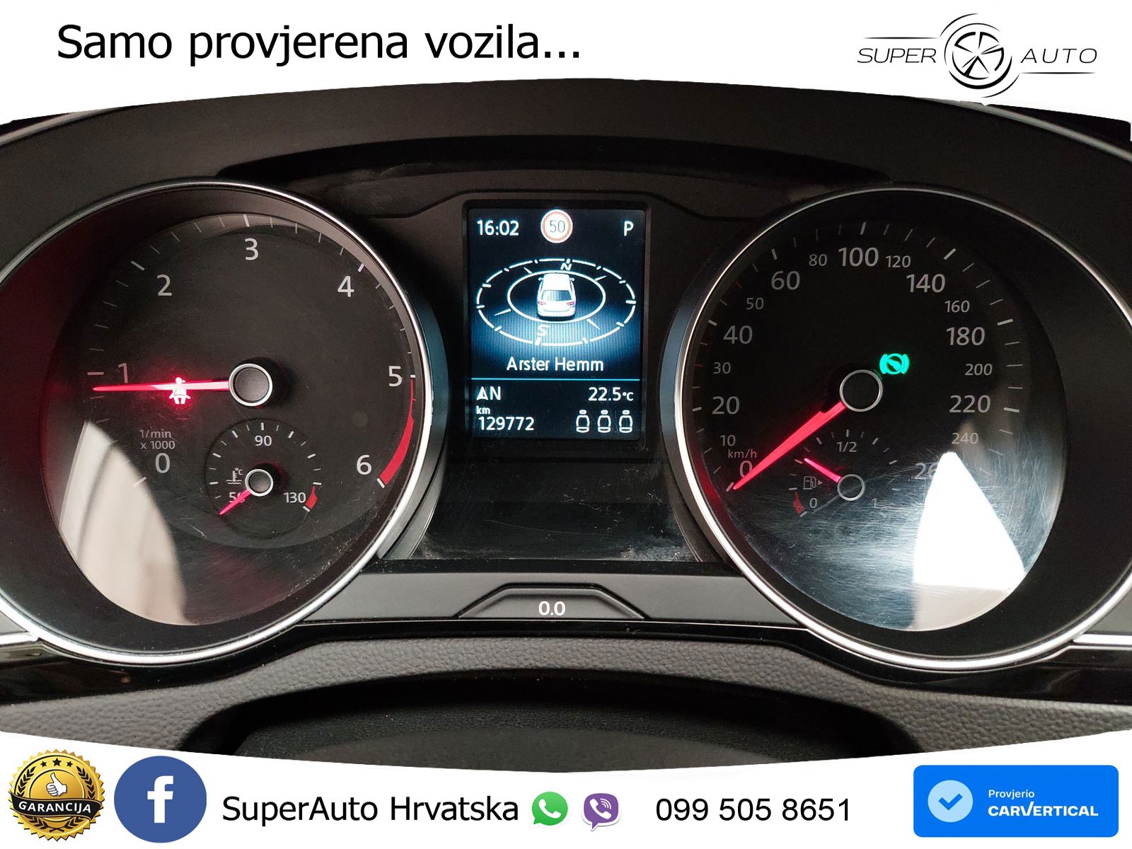Volkswagen Passat Variant 2.0 TDI (150 KS) DSG Business LED+GR SJED+ACC