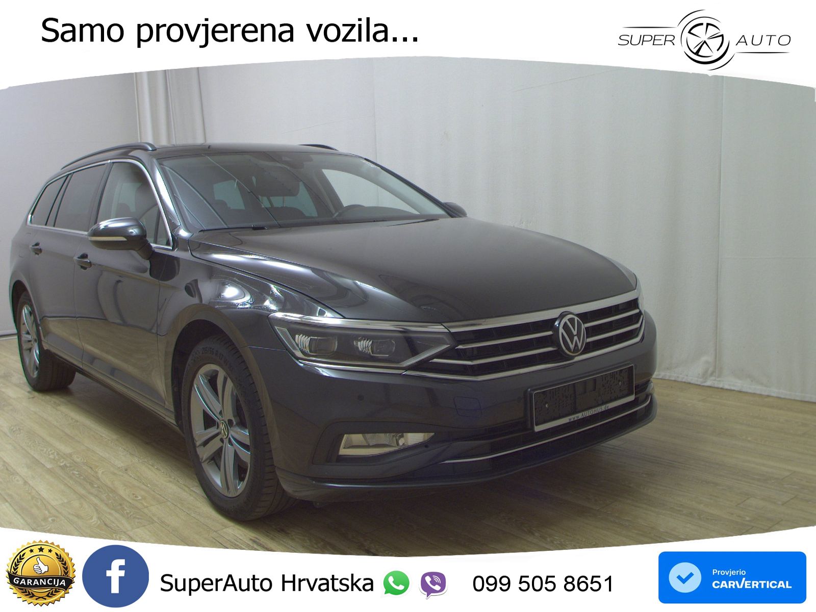 Volkswagen Passat Variant 2.0 TDI (150 KS) DSG Business LED+GR SJED+ACC