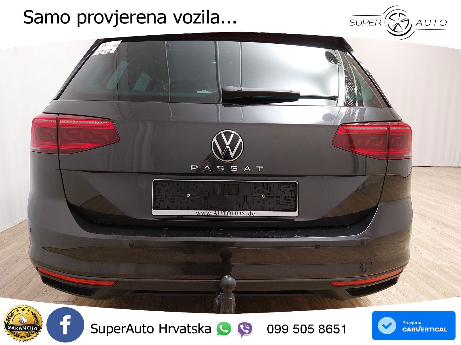 Volkswagen Passat Variant 2.0 TDI (150 KS) DSG Business LED+GR SJED+ACC