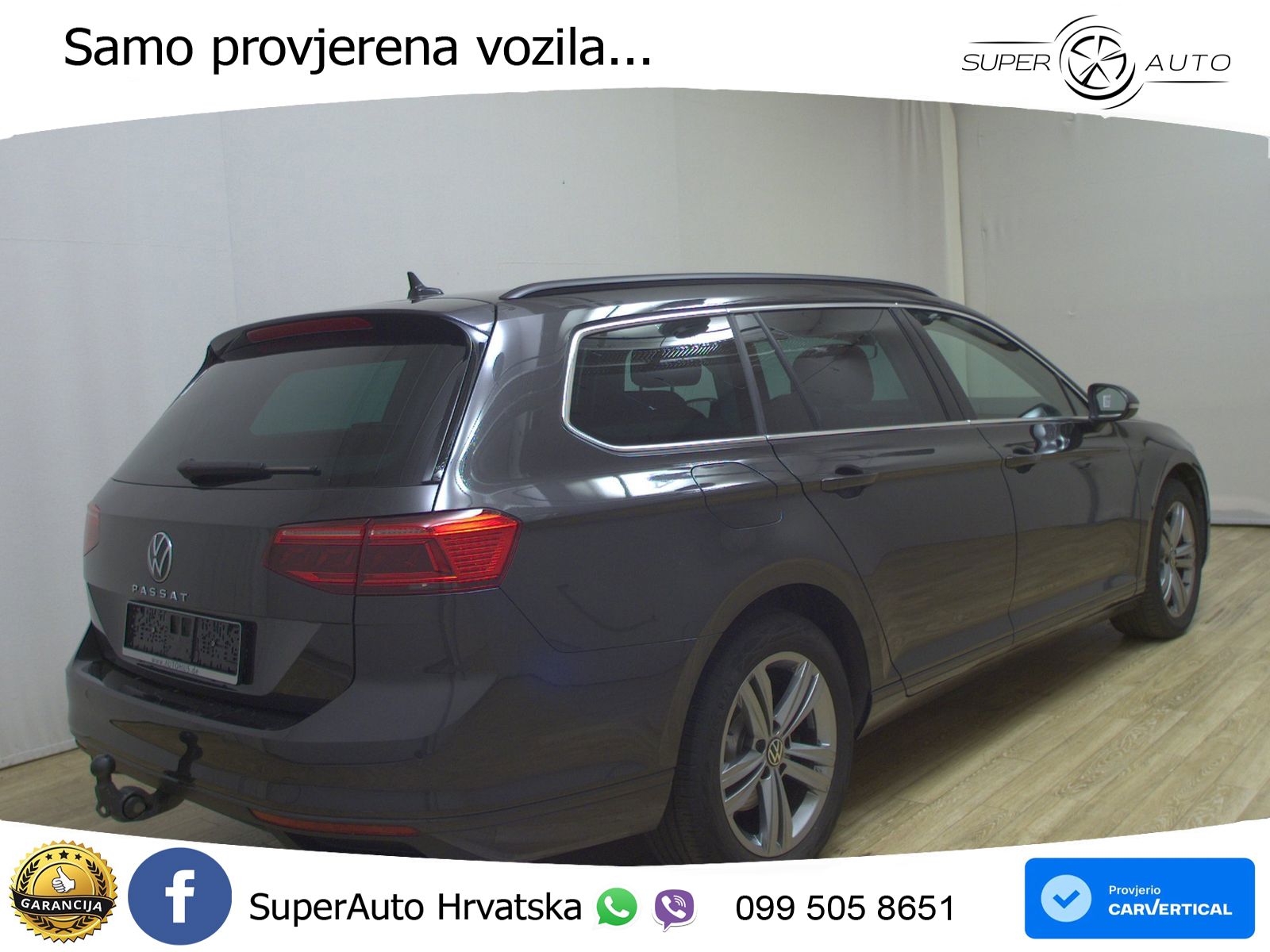 Volkswagen Passat Variant 2.0 TDI (150 KS) DSG Business LED+GR SJED+ACC