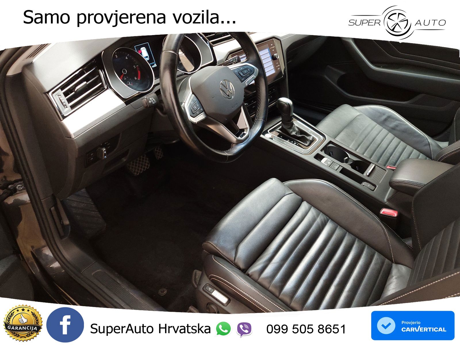 Volkswagen Passat Variant 2.0 TDI (150 KS) DSG Business LED+GR SJED+ACC