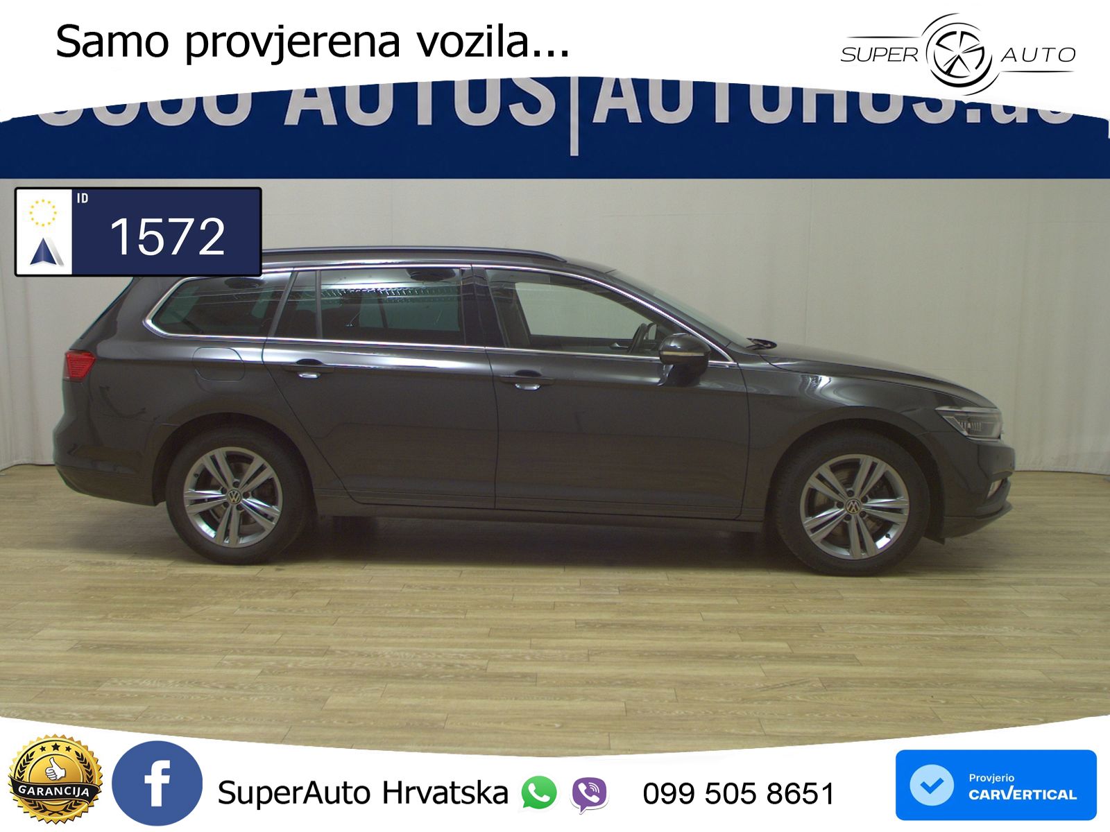 Volkswagen Passat Variant 2.0 TDI (150 KS) DSG Business LED+GR SJED+ACC