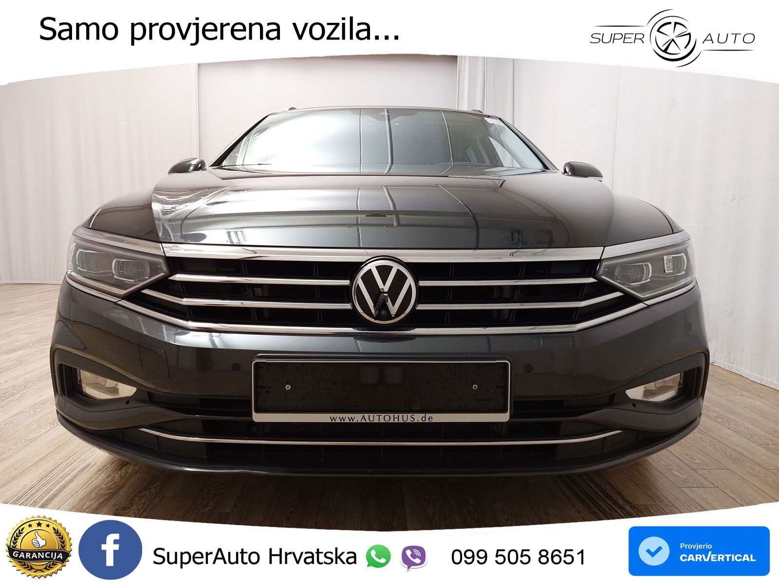 Volkswagen Passat Variant 2.0 TDI (150 KS) DSG Business LED+GR SJED+ACC