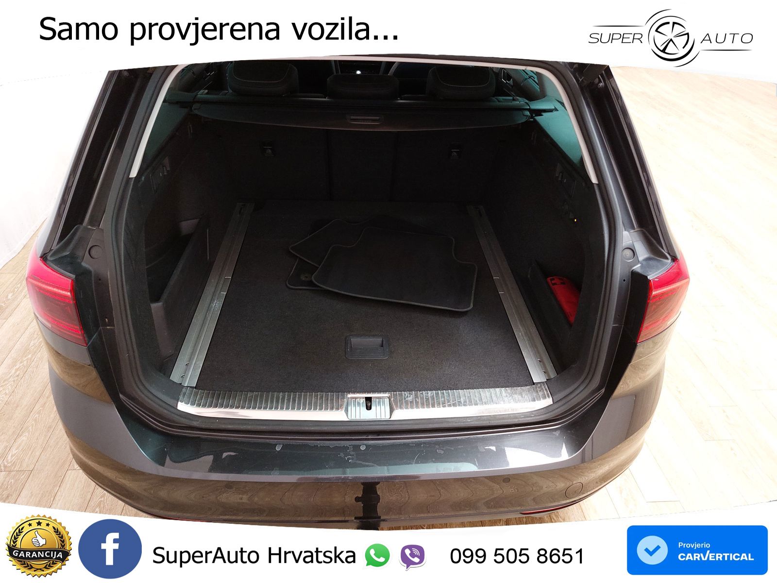 Volkswagen Passat Variant 2.0 TDI (150 KS) DSG Business LED+GR SJED+ACC