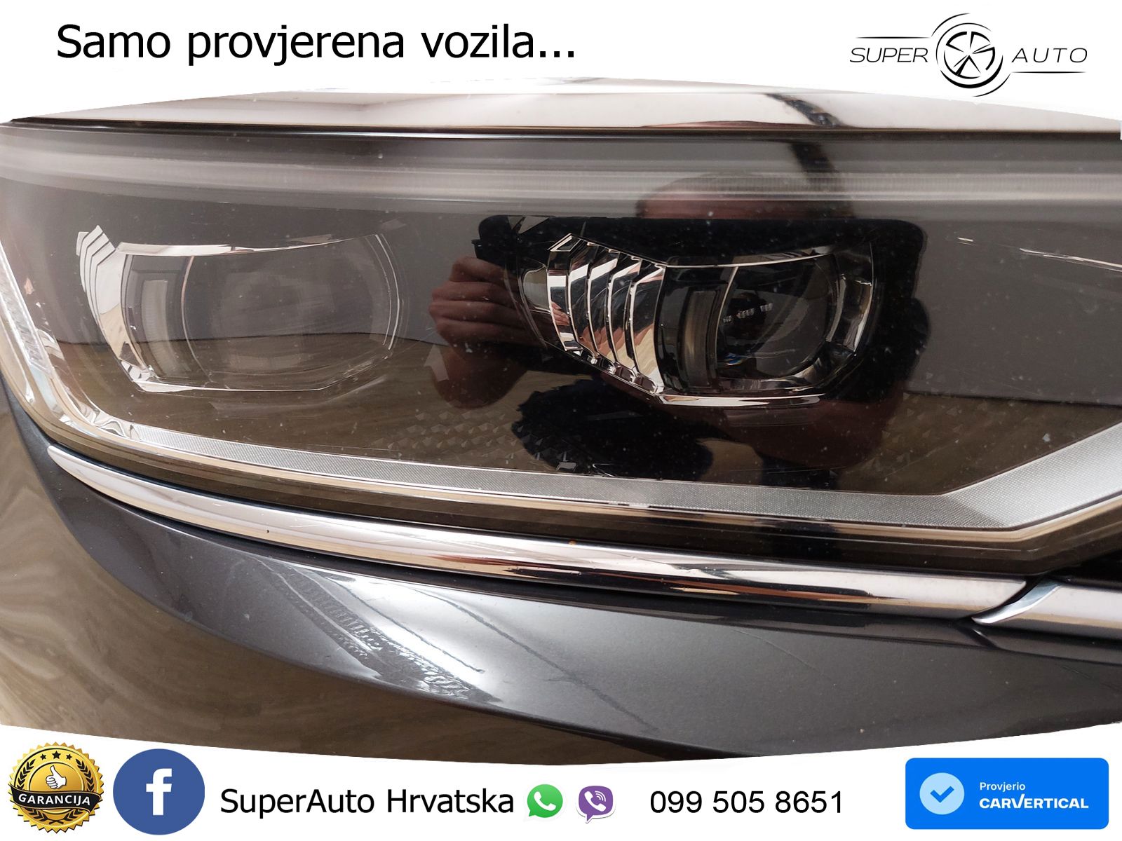 Volkswagen Passat Variant 2.0 TDI (150 KS) DSG Business LED+GR SJED+ACC