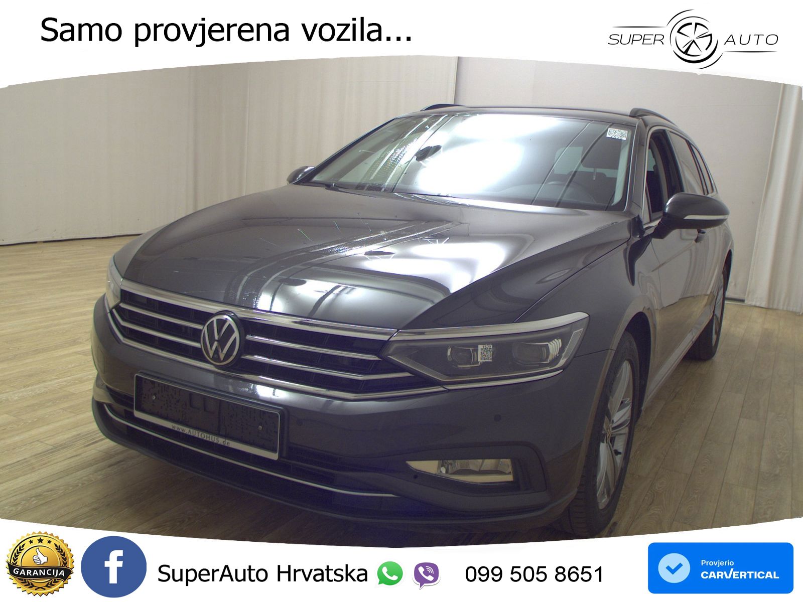 Volkswagen Passat Variant 2.0 TDI (150 KS) DSG Business LED+GR SJED+ACC