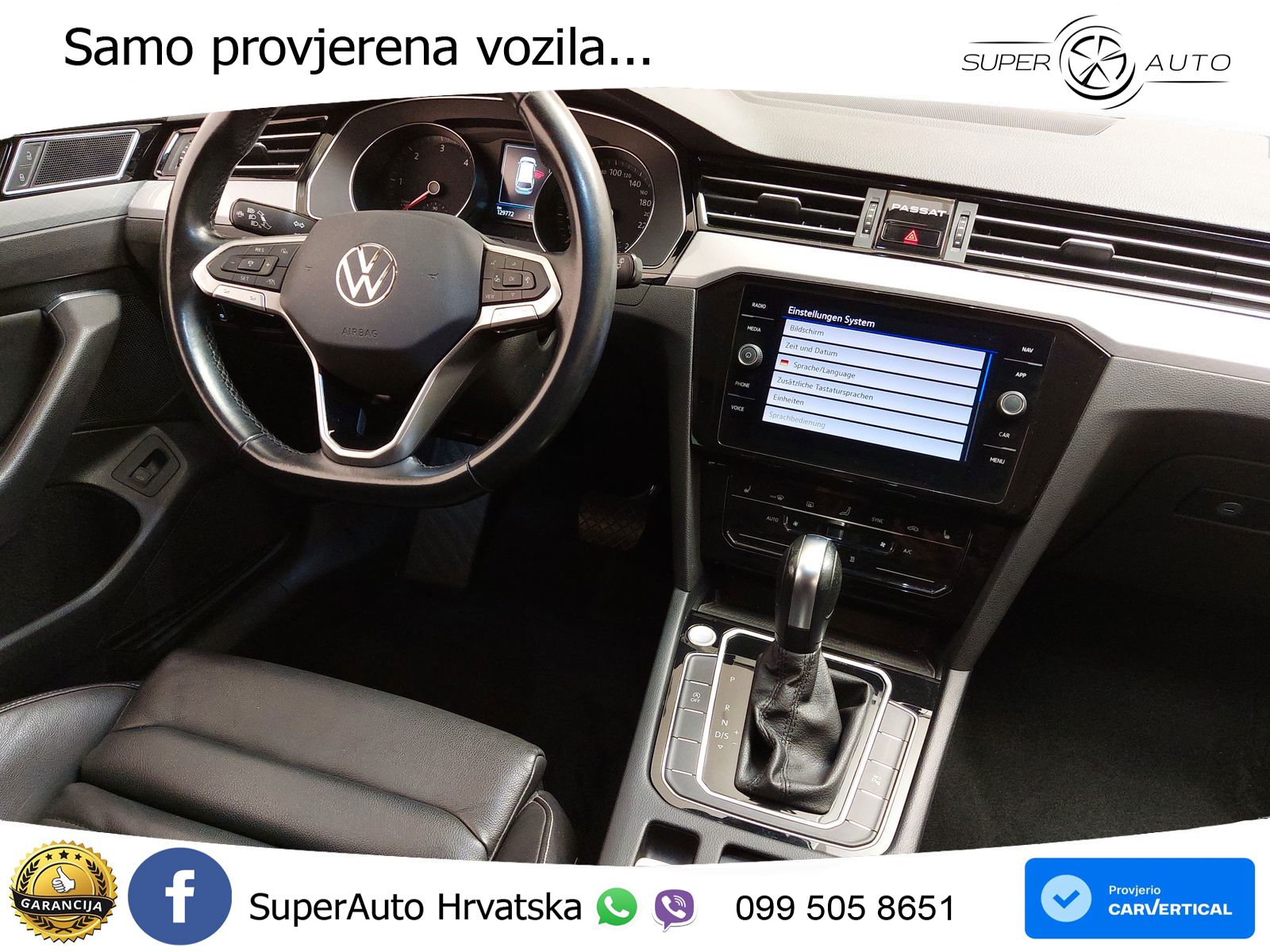 Volkswagen Passat Variant 2.0 TDI (150 KS) DSG Business LED+GR SJED+ACC