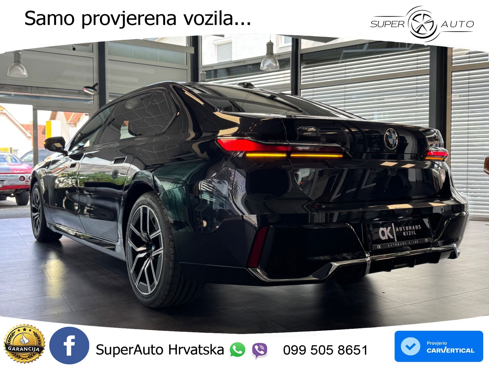 BMW 740d (299 KS) xDrive Steptronic