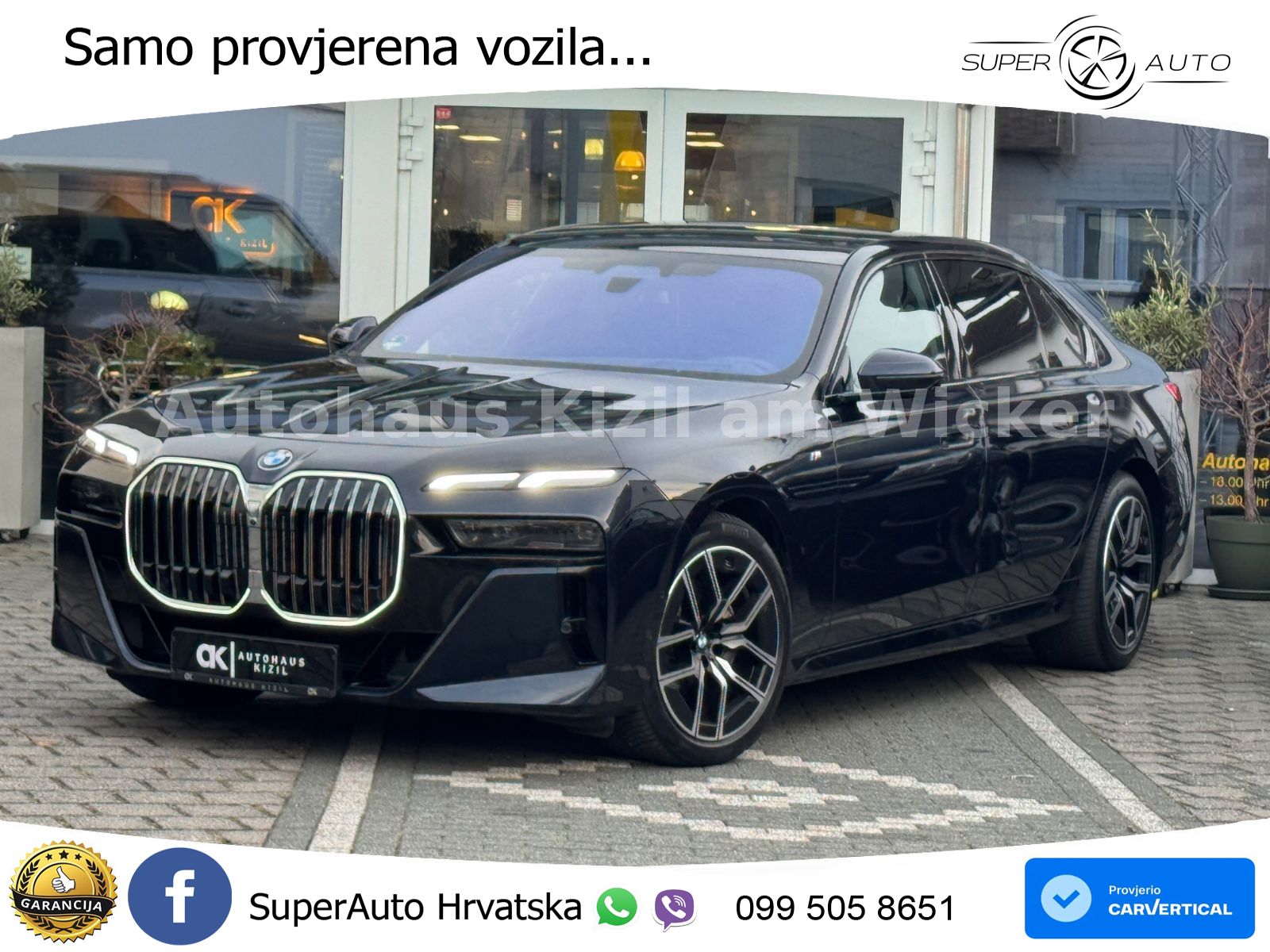 BMW 740d (299 KS) xDrive Steptronic