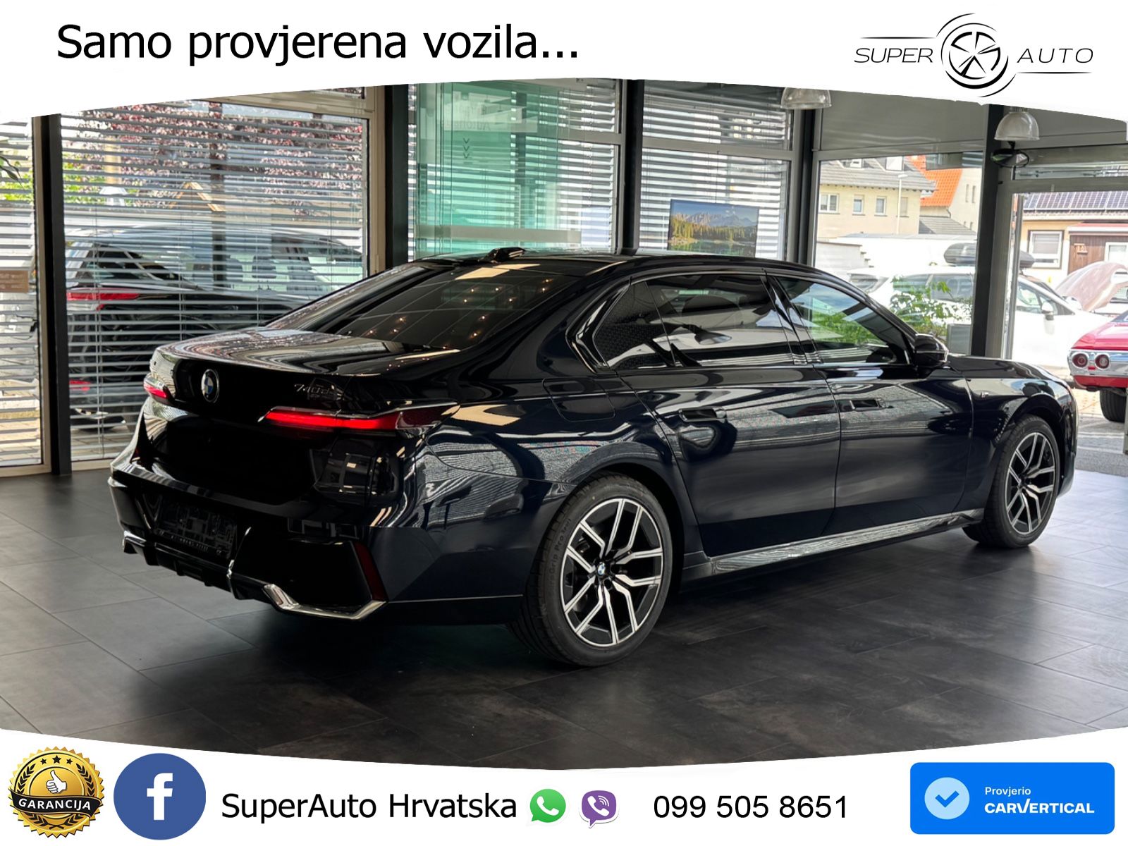 BMW 740d (299 KS) xDrive Steptronic