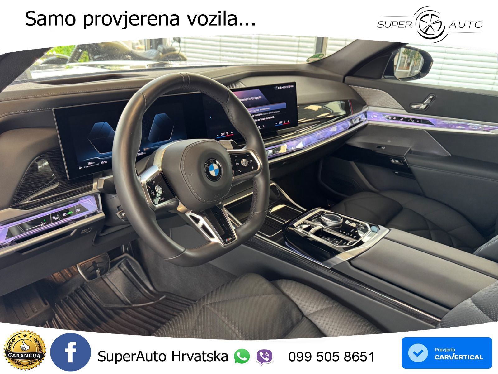 BMW 740d (299 KS) xDrive Steptronic