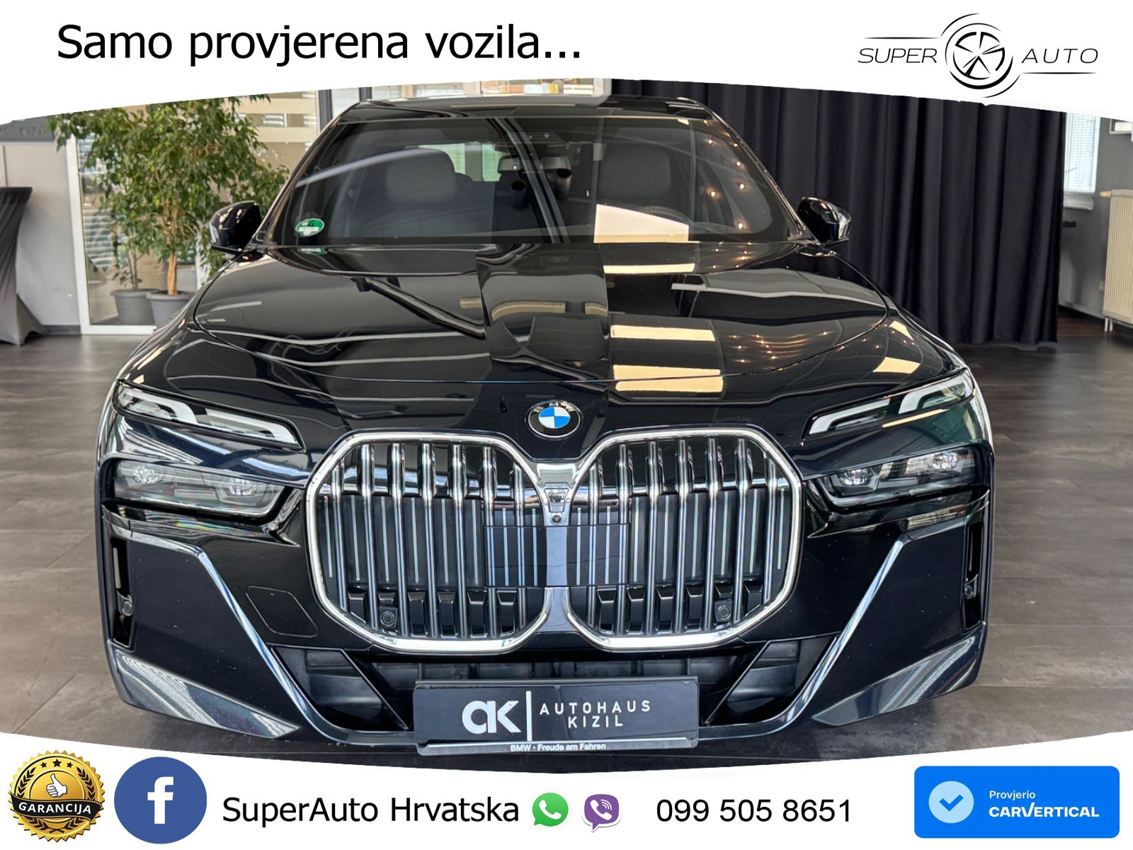 BMW 740d (299 KS) xDrive Steptronic