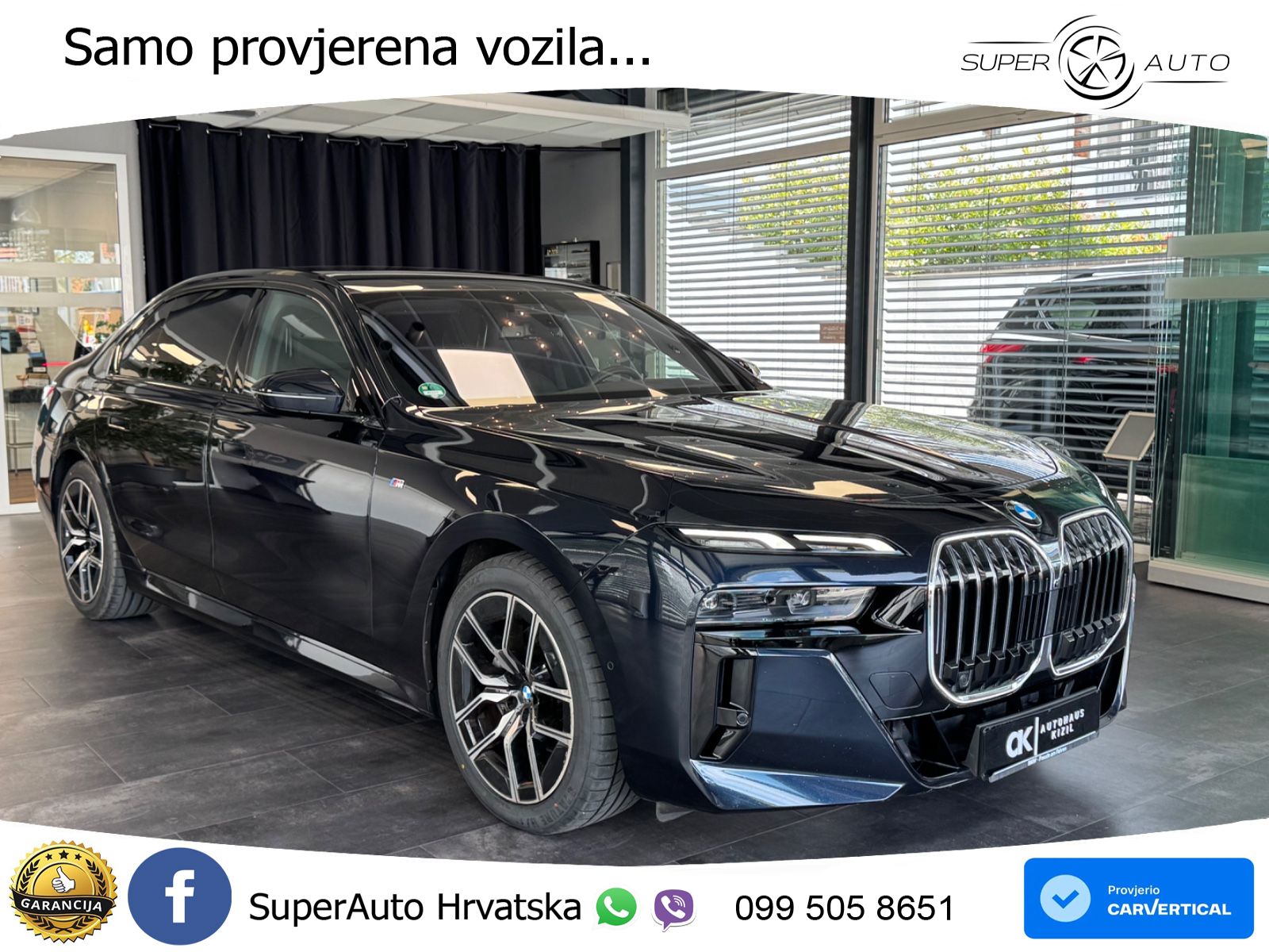 BMW 740d (299 KS) xDrive Steptronic