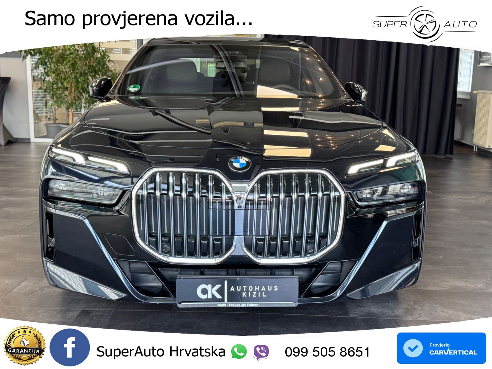 BMW 740d (299 KS) xDrive Steptronic