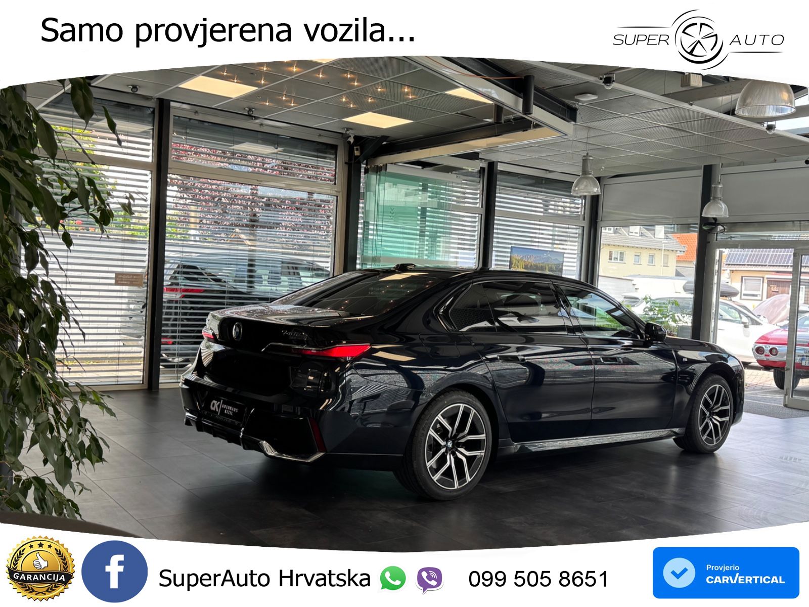 BMW 740d (299 KS) xDrive Steptronic