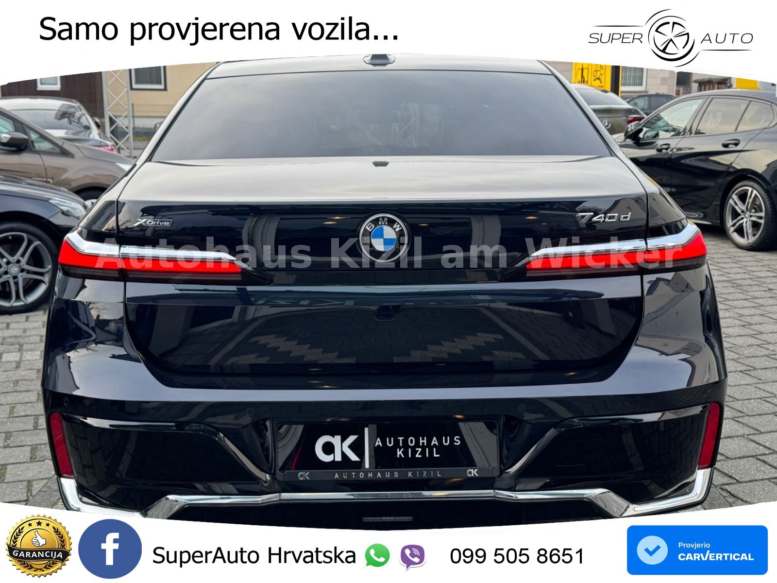 BMW 740d (299 KS) xDrive Steptronic