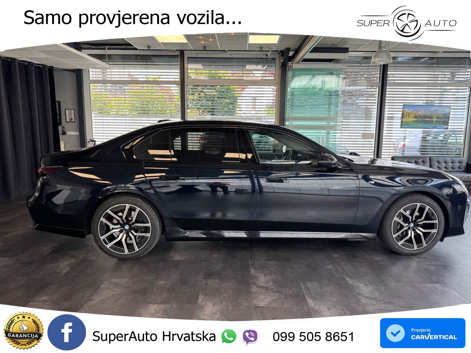 BMW 740d (299 KS) xDrive Steptronic